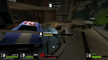 Left 4 Dead 2 - Dead Center - Mutation (Chainsaw Massacre) Part 4-4