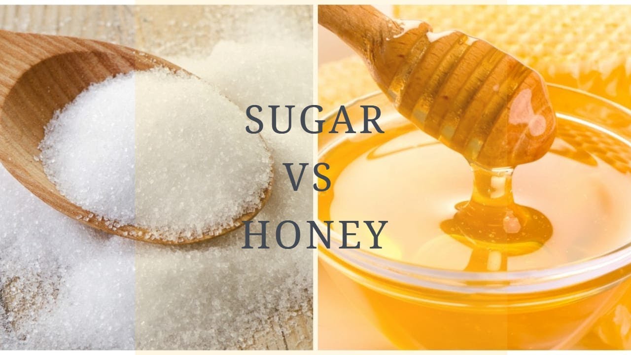 Advice & Benefit of Sugar vs Honey YouTube