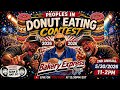 My First Eating Contest, Do-Nut Miss It #EatingContest #Fyp #Donuts #Explorepage #Food #Metaglasses