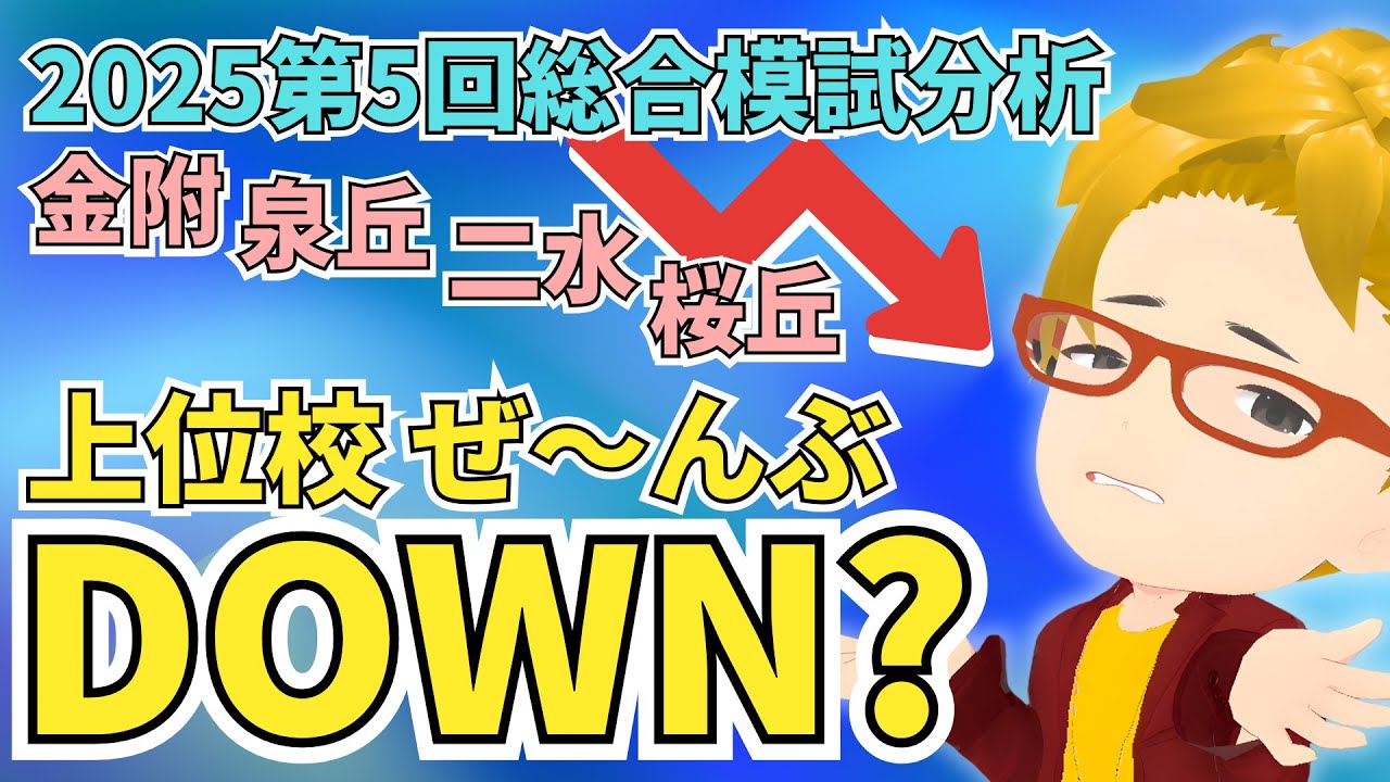 【第5回模試】上位校の志望者数が一斉ダウン？その理由と石川県最新入試情報まとめ