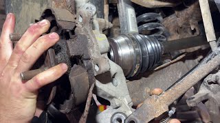 2013 Chrysler 300 Right Rear Axle Replacement RWD 2011-2014