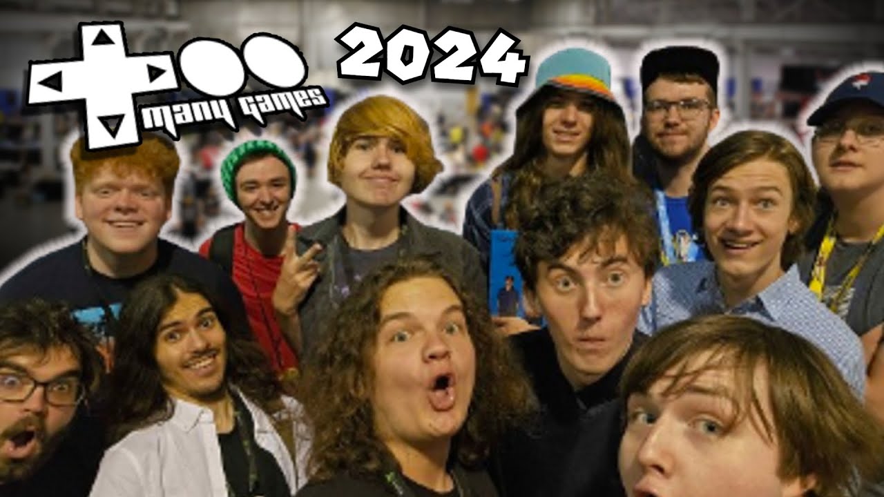TooManyGames 2024 Vlog | Ventus HD
