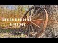 Historical family heirloomwagon wheel is falling apart  can i save my dads memories