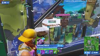 Best Game Of Mitr0 In World Cup Final - Atlantis Mitr0 Fortnite Pro Replay Gameplay