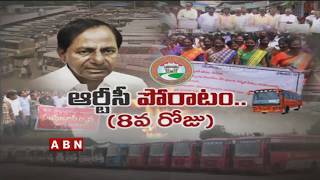 మరో తెలంగాణ ఉద్యమాన్ని చూస్తారు: ఆర్టీసీ కార్మికులు