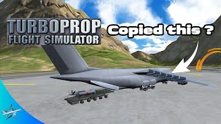 TURBOPROP FLIGHT SIMULATOR COPIED THIS FLIGHT SIM? Warplane Flight Simulator screenshot 4