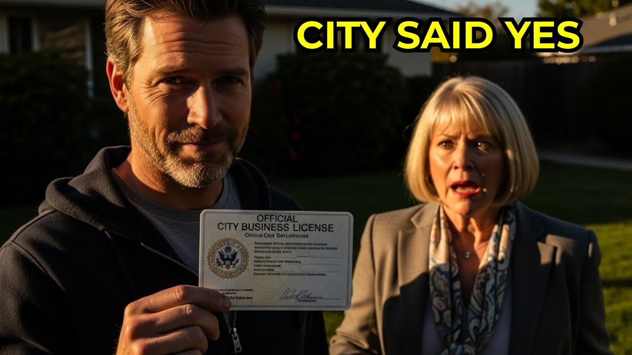 HOA Karen Tried to Ban My Home Business - The City License Shut Her Down