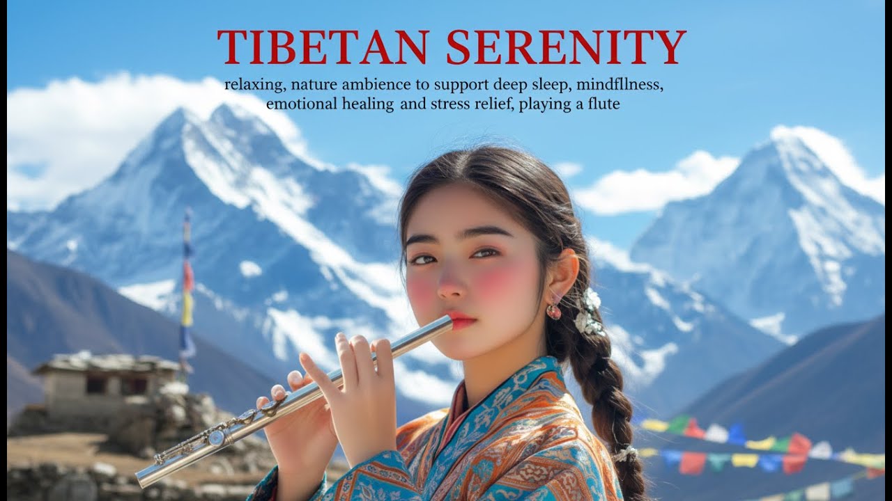 🔴 Ancient Buddha Mantra – Tibetan Feminine Healing Sound for Relaxation & Inner Strength