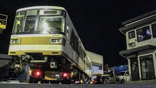 【廃車陸送】神戸市営地下鉄7000-C系 7053F