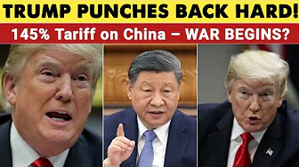 China again retaliates against Trump tariffs || USA TODAY NEWS