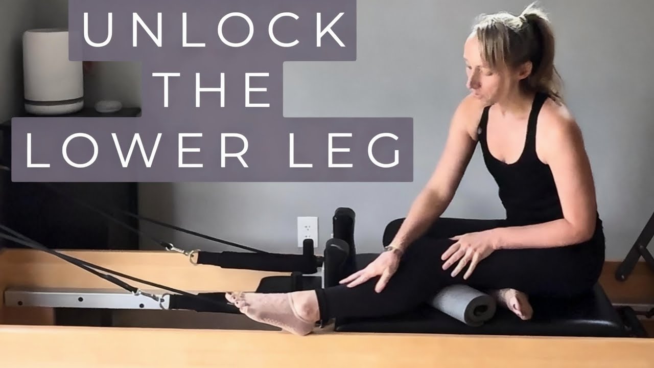 2-Min Ankle & Knee Myofascial Release | On-The-Go Fix