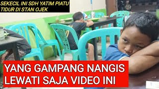 YATIM PIATU UMUR 9 TAHUN BERJUANG MENCARI SESUAP NASI - MOTIVASI KEHIDUPAN