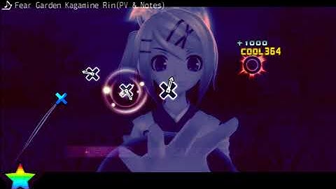 Project Diva F 2nd [ENG Edit] Fear Garden [7★ PERFECT]