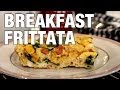 Quick & Healthy Breakfast Frittata | The Hungry Bachelor