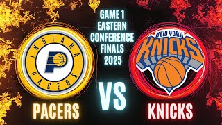 Pacers Comeback Shocks Knicks! 🔥 Game 1 Goes to OT | Full Highlights
