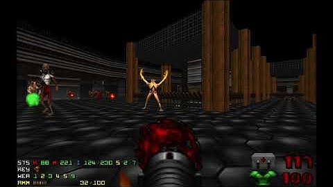 Doom 2 Port Glacia UV with 102.88% in 53:52 (Commentary)
