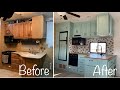 RV RENOVATION ON A BUDGET Step by Step of The KITCHEN