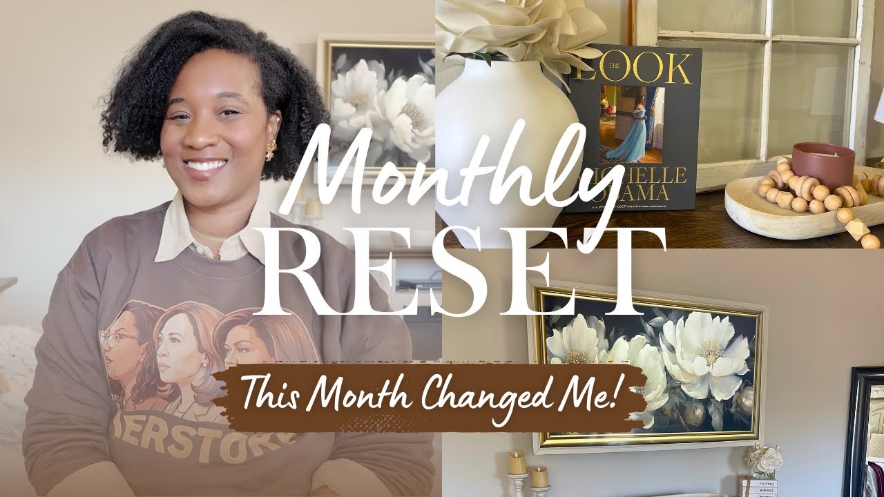 My Monthly Reset: What January Taught Me About Boundaries & Living Fully