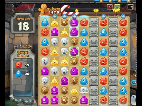 Monster Busters Level 144 new