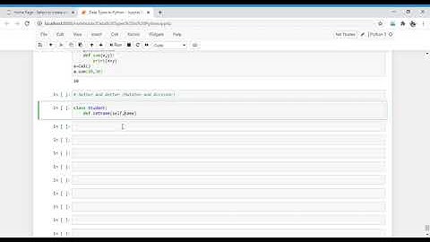 #30. Setter and Getter in Python | easy python tricks