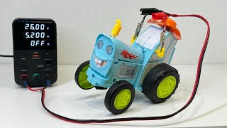 I Applied High Voltage To Crazy Car Tractor And Other Toys Danger Electric Experiment
