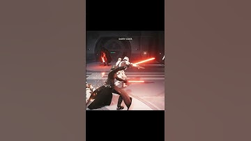 Darth Vader Vs Starkiller