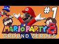 Mario Party 8 Ground Zeroes: Haunted Hideaway - PART 1 - Game Grumps VS