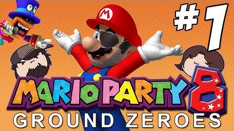 Mario Party 8 Ground Zeroes: Haunted Hideaway - PART 1 - Game Grumps VS