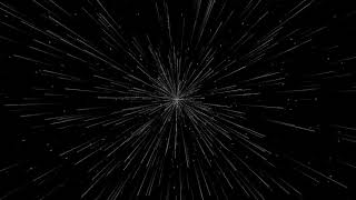 free overlay video footage - light speed stars - (background effect loop)