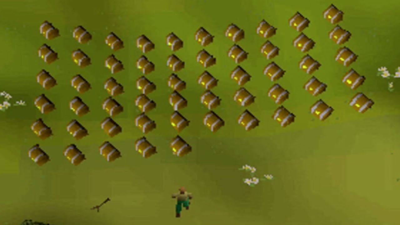 OPENING 55 MEDIUM CLUE CASKETS AT ONCE!! (HOLY SH*T) YouTube