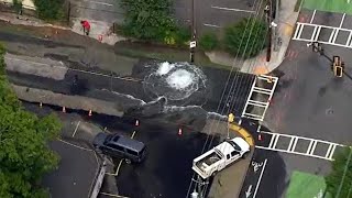 Water main break impacts service in Atlanta