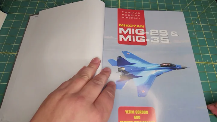 Famous Russian Aircraft Mig-29 and Mig-35 Book Rev...