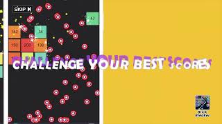 Aiming for Perfection: Brick Breaker High Score Attempt | #bricksbreaker screenshot 3