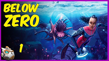 Crash Landing on a Frozen Planet Part 1 Subnautica Below Zero Seaworthy Update 2021