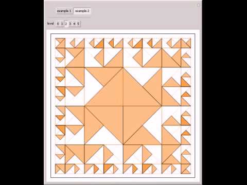 Recursive Exercises XI: Homage to Escher