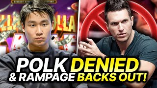 Doug Polk Denied New Poker Room? Pokernews Podcast 