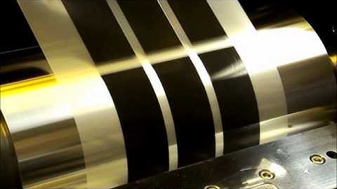 Frontier R2R Coating 50 FPM 6in  Patches