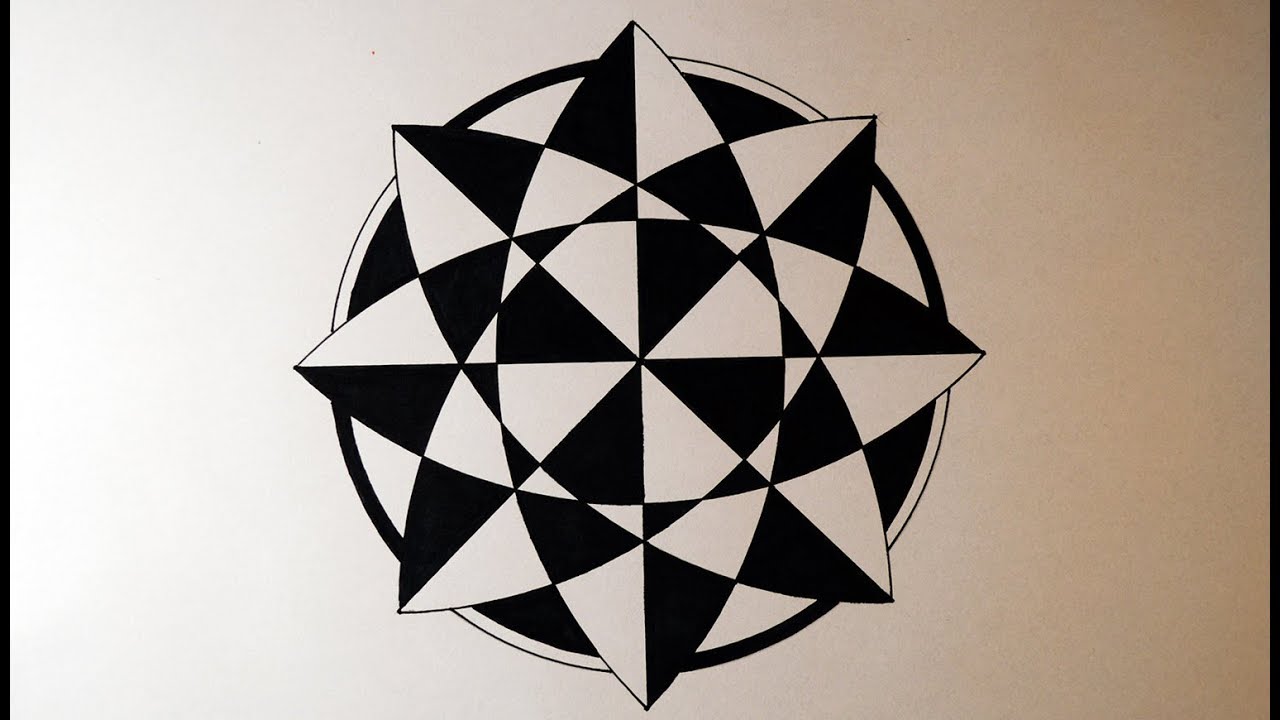 Simple Geometric  Art YouTube