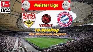 PES 2015 Meister-Liga - Rückrundenstart - 18.Spieltag gegen den FC Bayern München screenshot 1