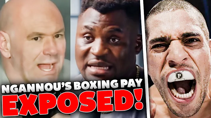 Dana White EXPOSES the TRUTH about Francis Ngannou's Boxing pay, Alex Pereira to lose his title