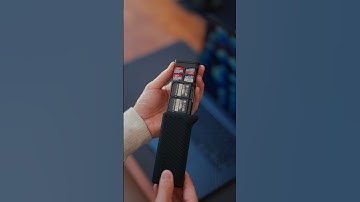 The COOLEST SD card reader case 🤯
