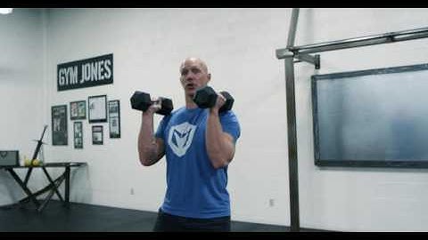 Dumbbell Push Press - How To