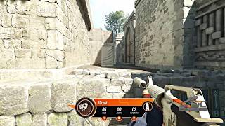 f0restβs Heaven Push vs B Rush β CT Shutdown Ace on Ancient β CS2 Highlights