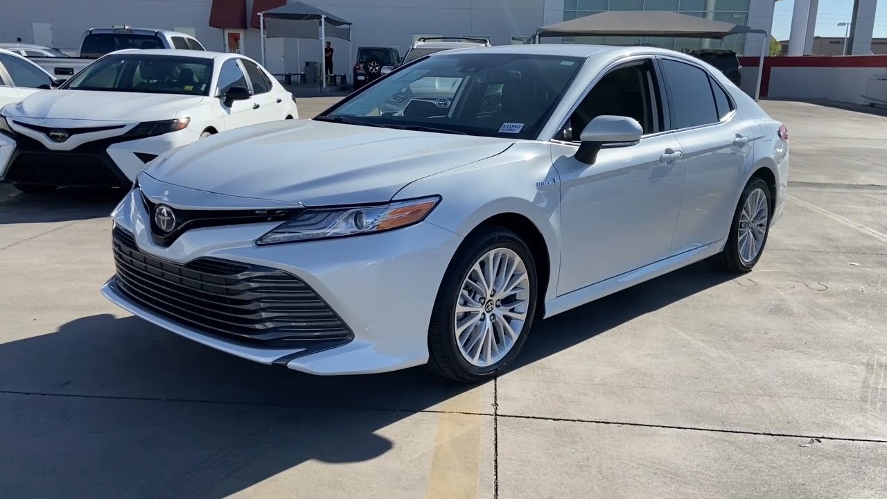 2020 Toyota Camry Hybrid Phoenix Peoria Scottsdale Glendale Avondale AZ 51050 YouTube