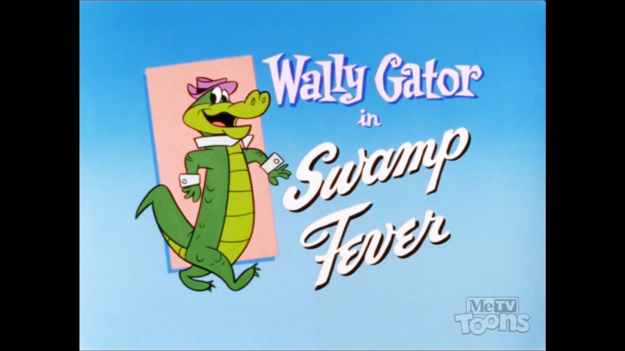 Wally Gator - Swamp Fever (1962, 2025 Restoration Intro + Outro, and Clips)