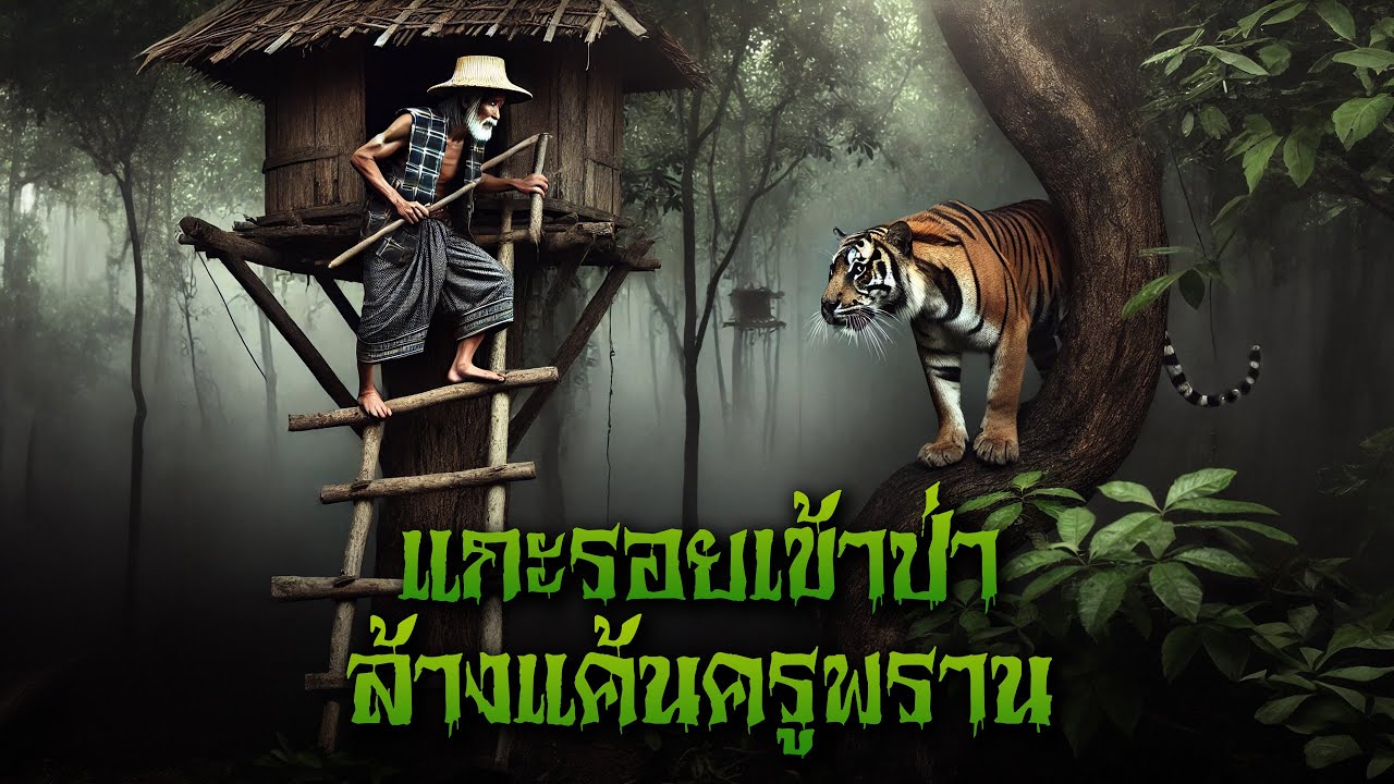 แกะรอยเข้าป่า ล้างแค้นครูพราน l กองไฟ คลาสสิก