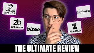 Best LLC Company: LegalZoom vs. Bizee vs. ZenBusiness vs. Tailorbrands vs. Northwest