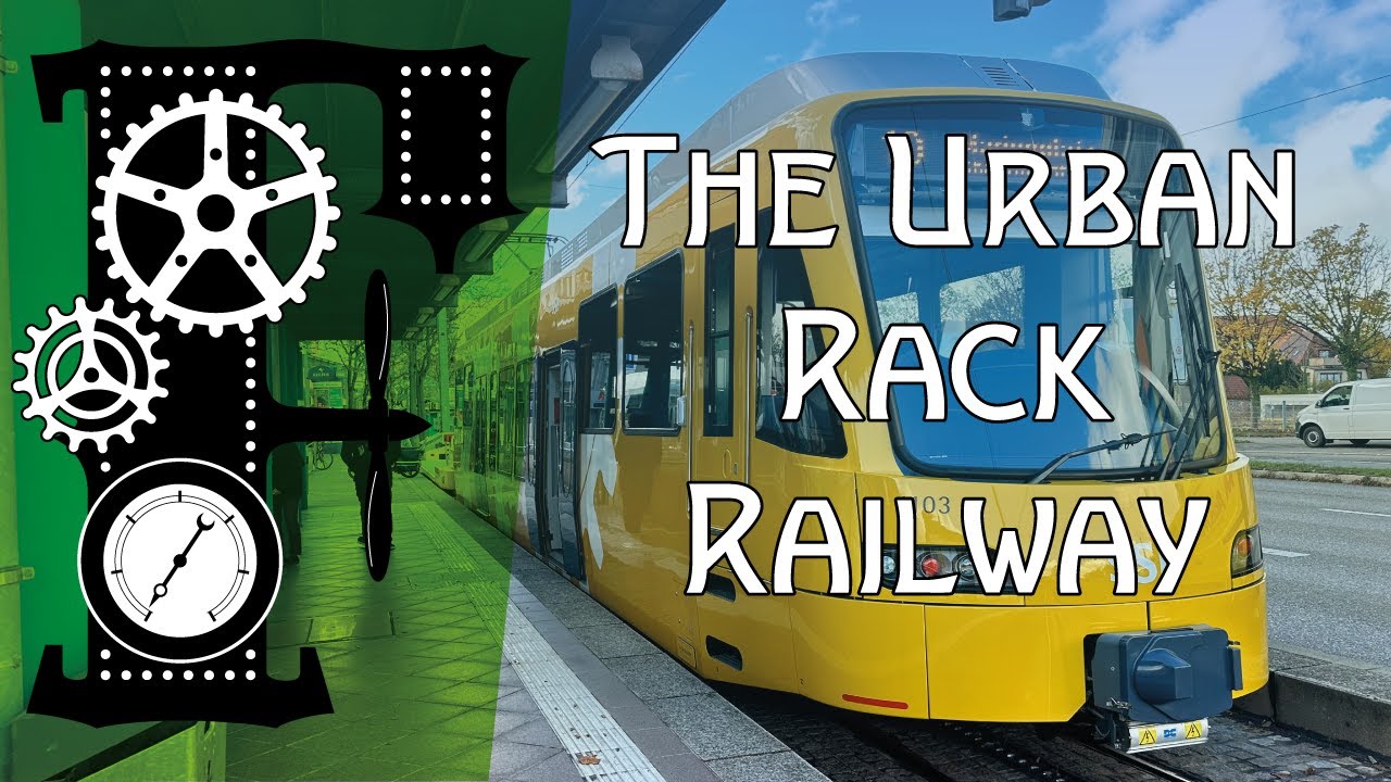 The Urban Rack Railway - view from the front. - YouTube