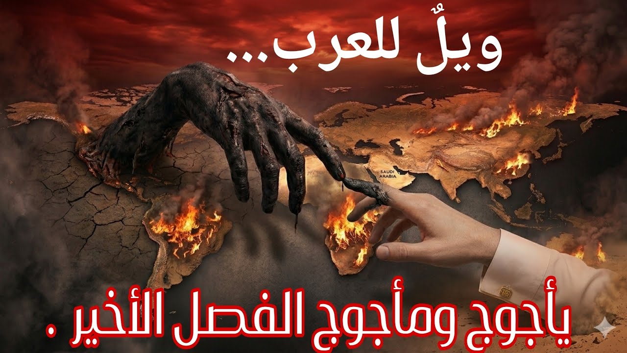 نسل يأجوج ومأجوج في بطون العرب . 