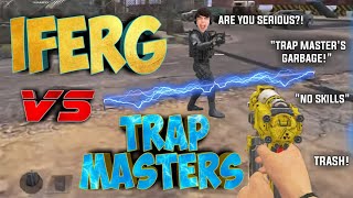 iFerg VS Trap Masters | iFerg Rage, “Are You Serious” & “Oh My God” Compilation